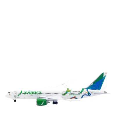 Aether Avianca Flugzeugmodell Colombia Boeing 787-8 N799AV AVA126113 1:500