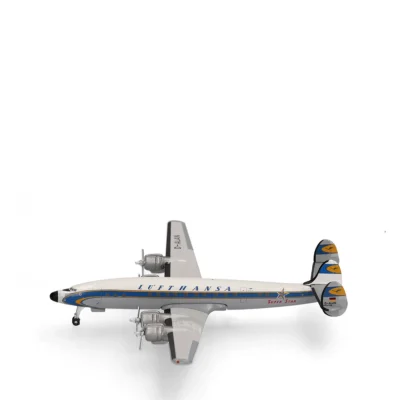 Herpa Lufthansa Lockheed L-1649A Super Star D-ALAN Flugzeugmodell 1:500 539357
