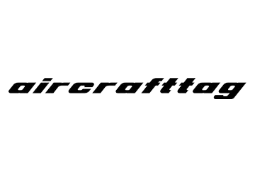 Aircrafttag Logo Marke
